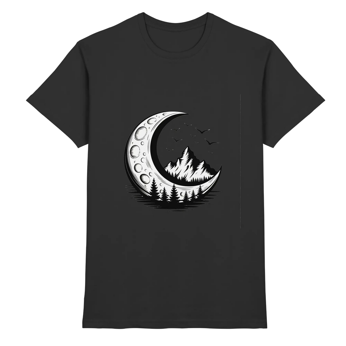 Crescent Peak Shirt - Arvenzo
