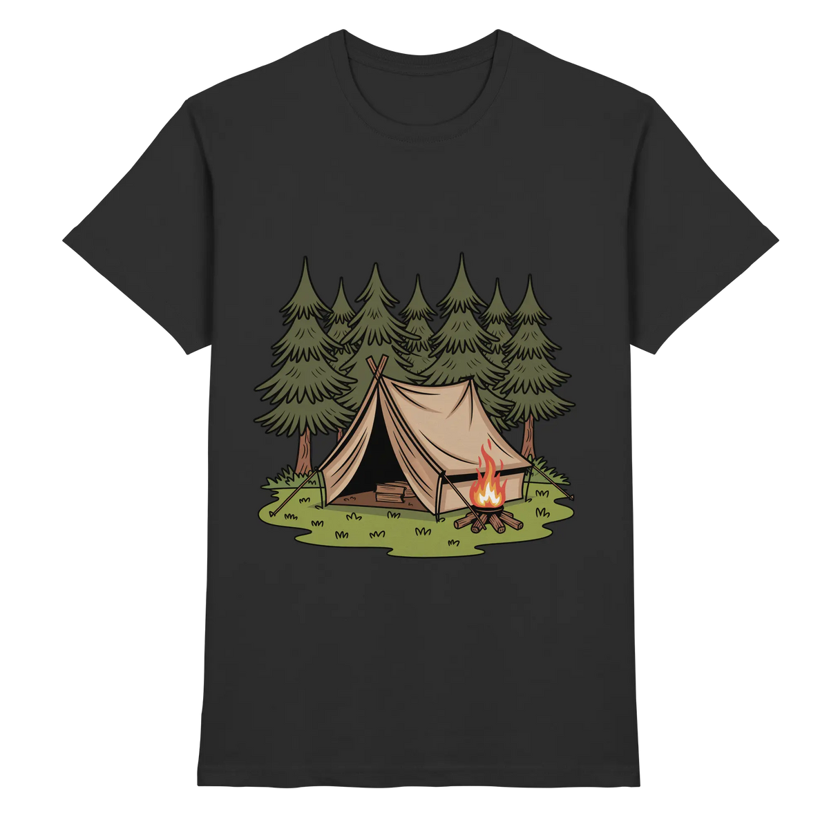 Rustic Retreat Shirt - Arvenzo