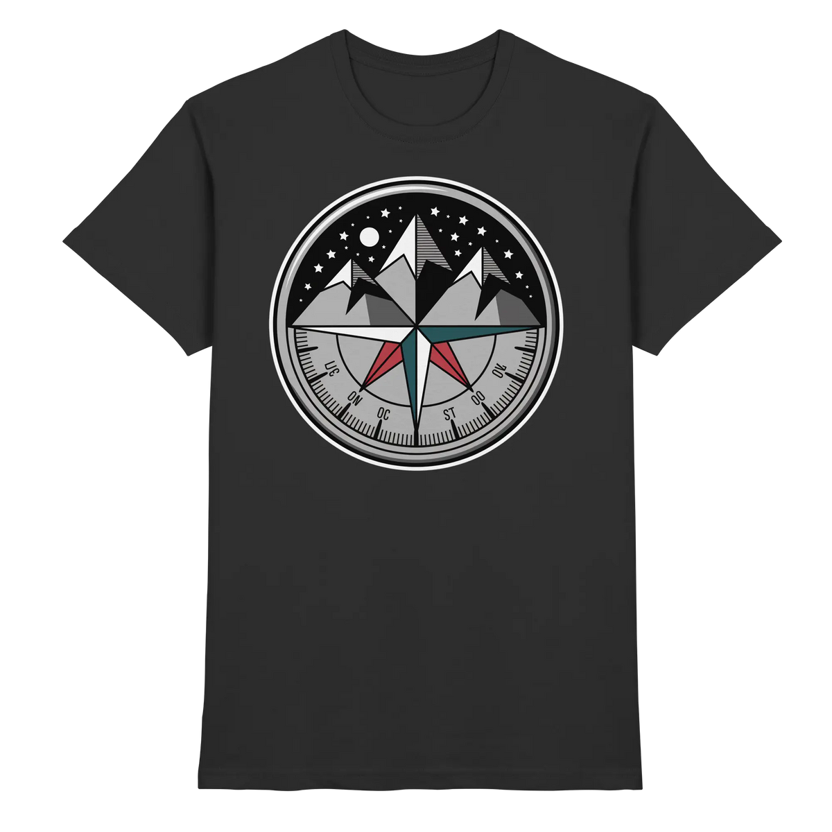 Starry compass - Premium Shirt - Arvenzo