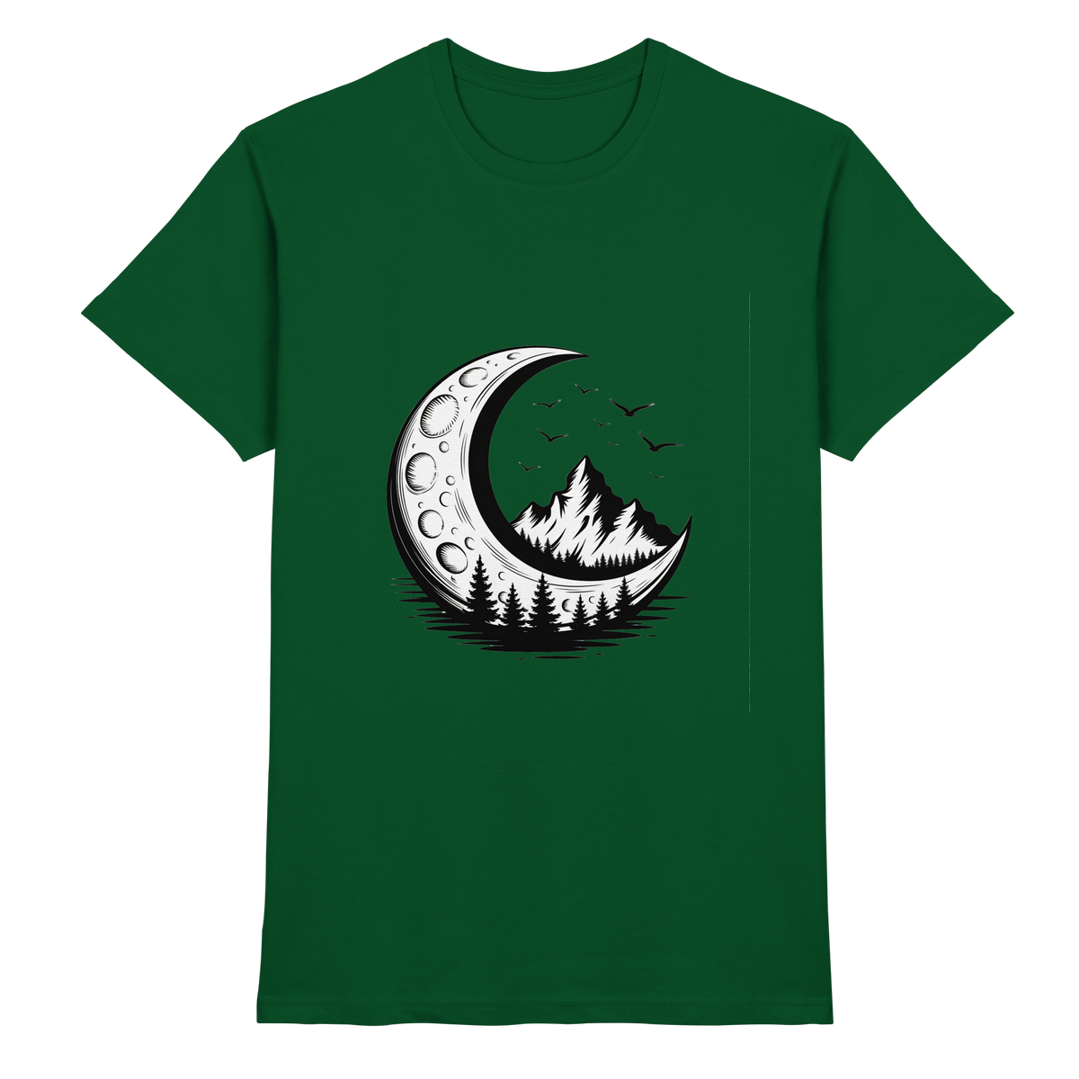 Crescent Peak Shirt - Arvenzo