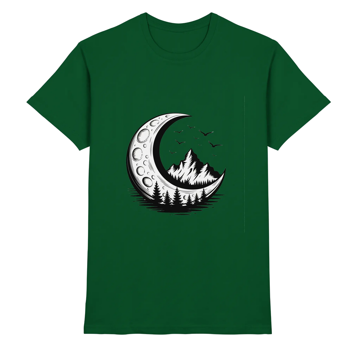 Crescent Peak Shirt - Arvenzo