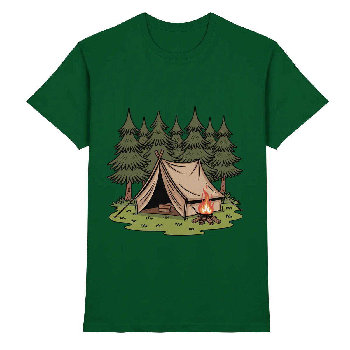 Rustic Retreat Shirt - Arvenzo