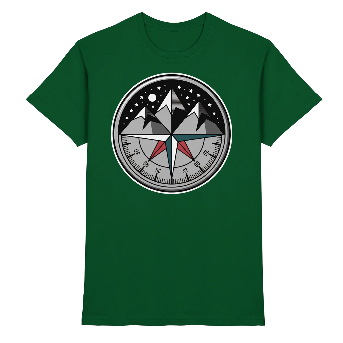 Starry compass - Premium Shirt - Arvenzo