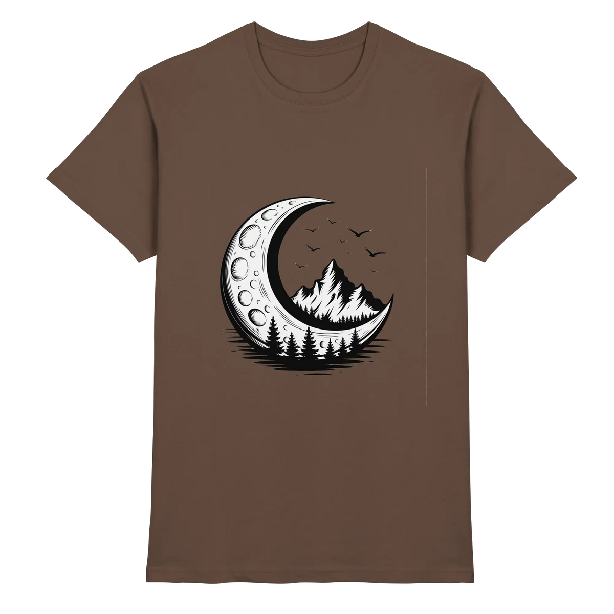 Crescent Peak Shirt - Arvenzo