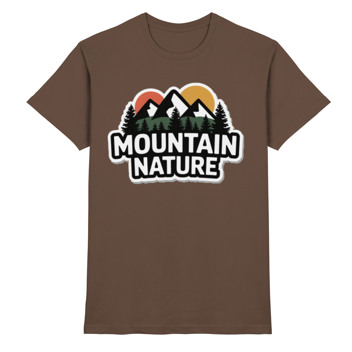 Mountain nature - Premium Shirt - Arvenzo