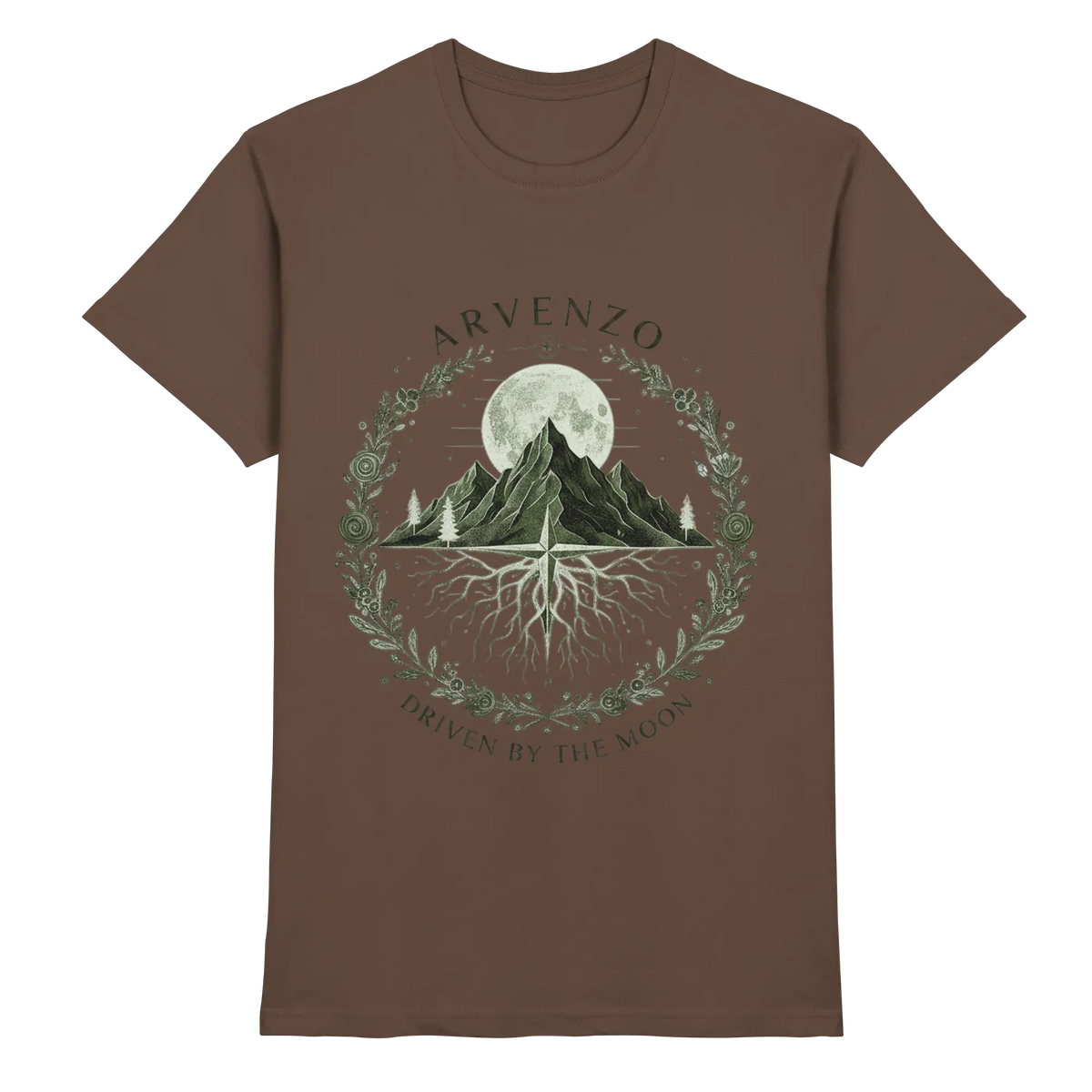 Lunar Horizon Shirt - Arvenzo