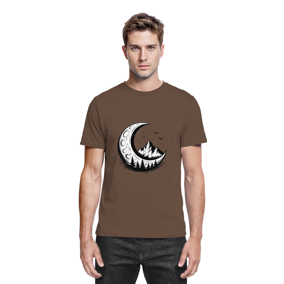 Crescent Peak Shirt - Arvenzo
