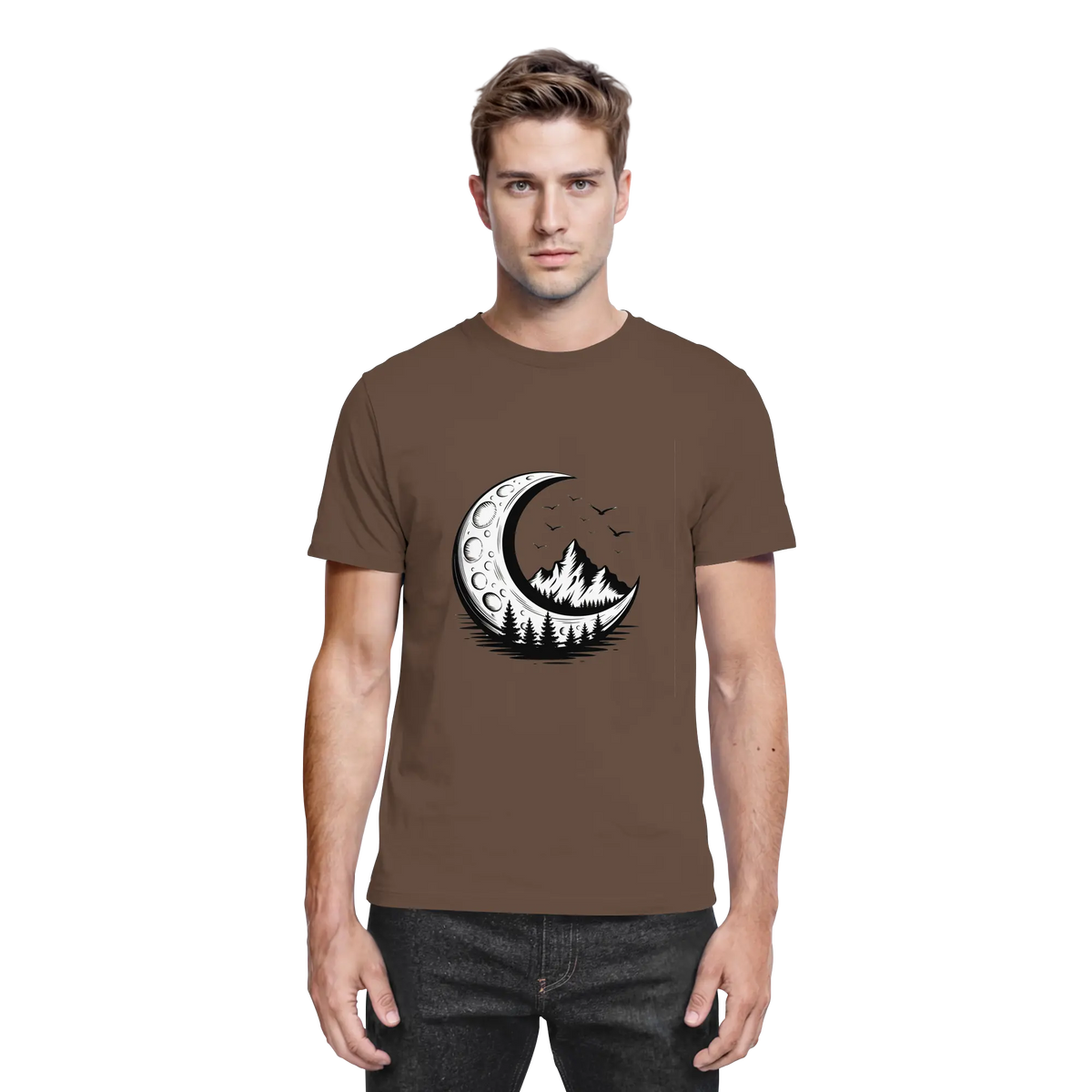 Crescent Peak Shirt - Arvenzo