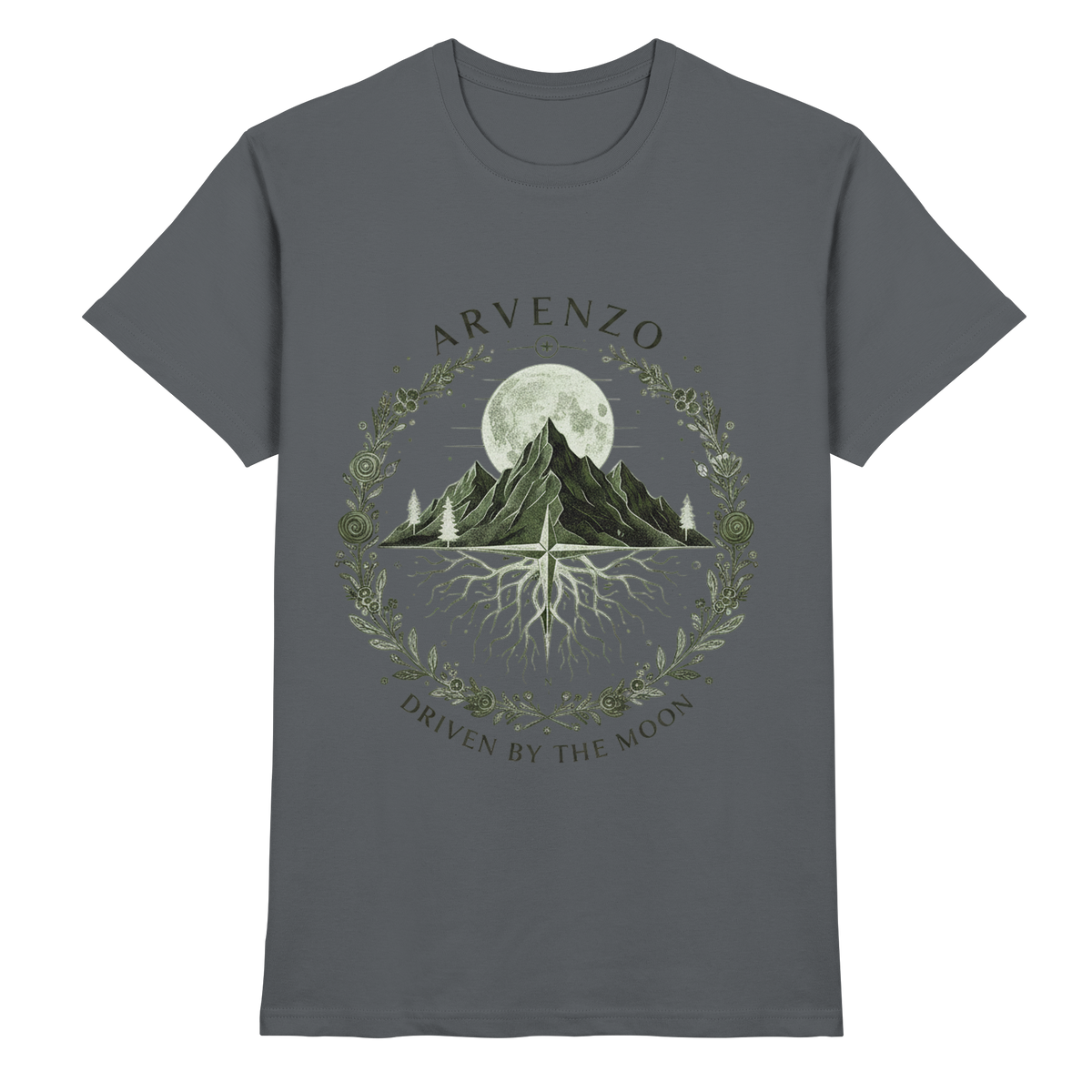 Lunar Horizon Shirt - Arvenzo