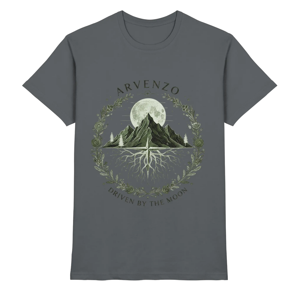 Lunar Horizon Shirt - Arvenzo