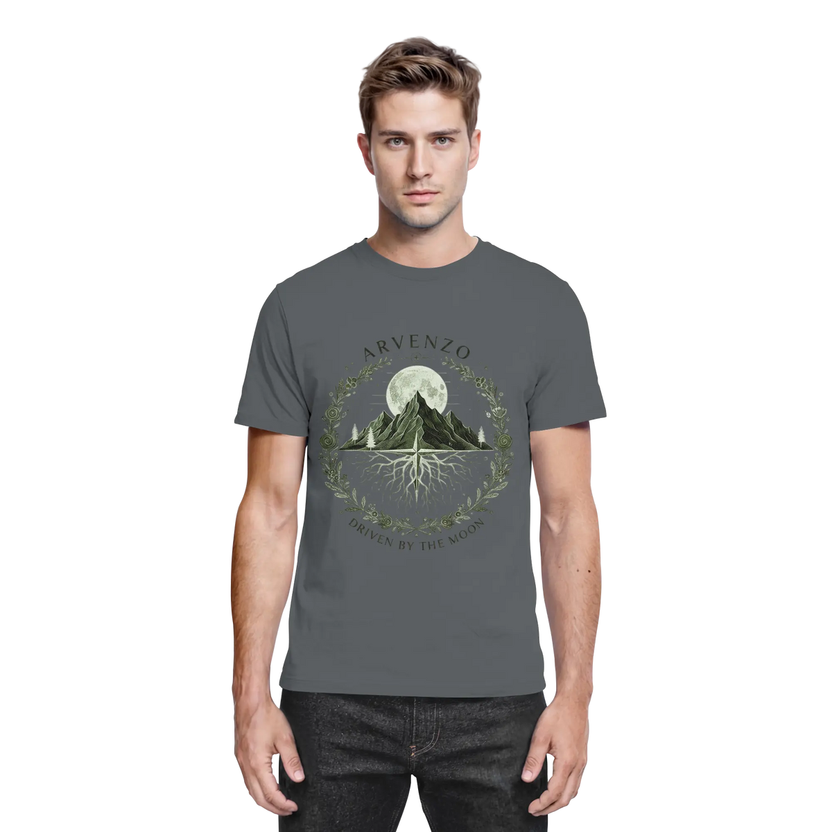 Lunar Horizon Shirt - Arvenzo