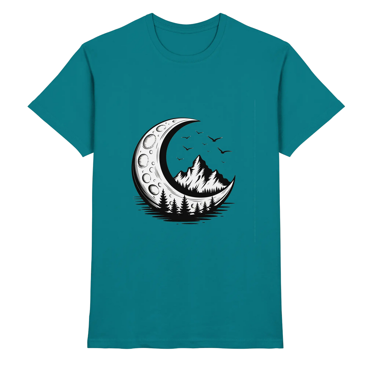 Crescent Peak Shirt - Arvenzo