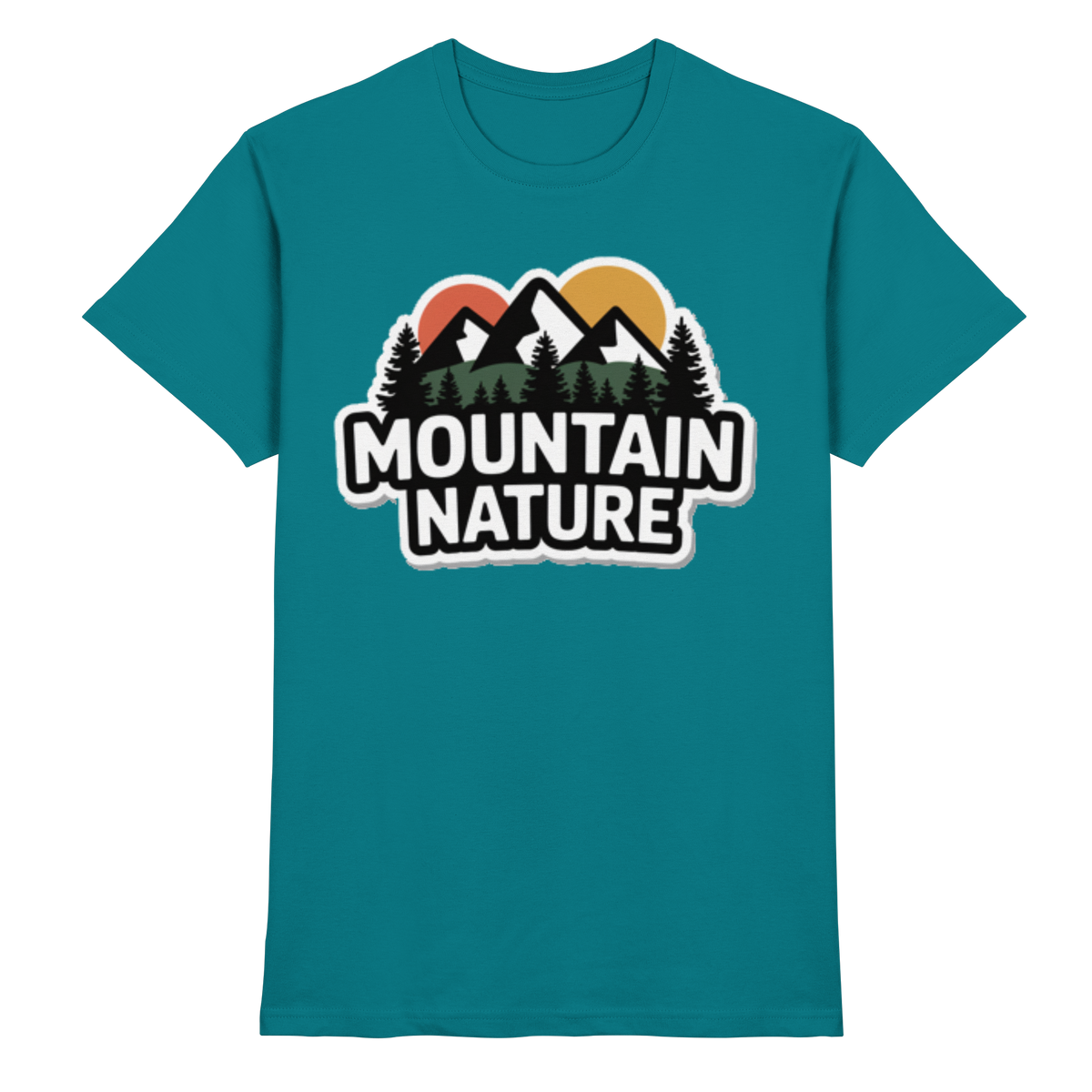 Mountain nature - Premium Shirt - Arvenzo
