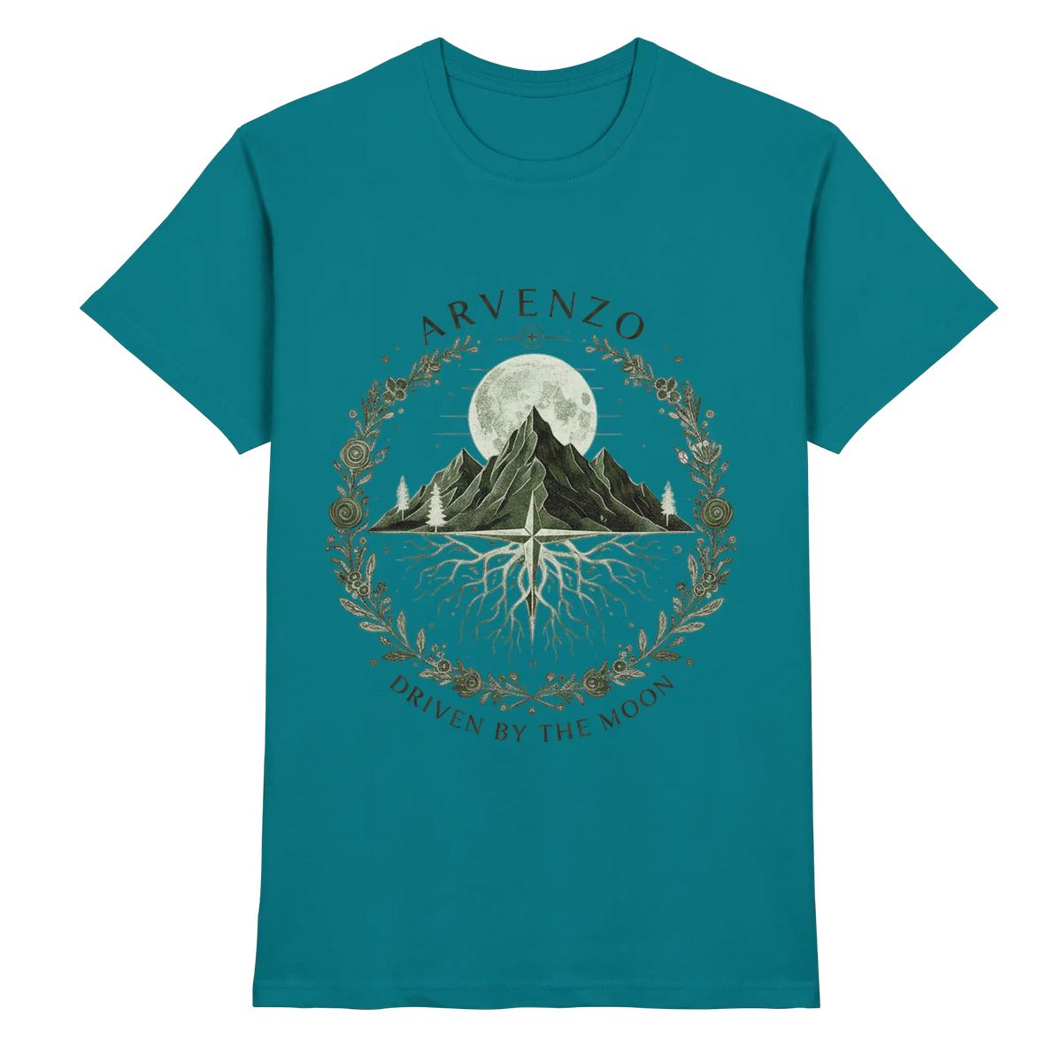 Lunar Horizon Shirt - Arvenzo