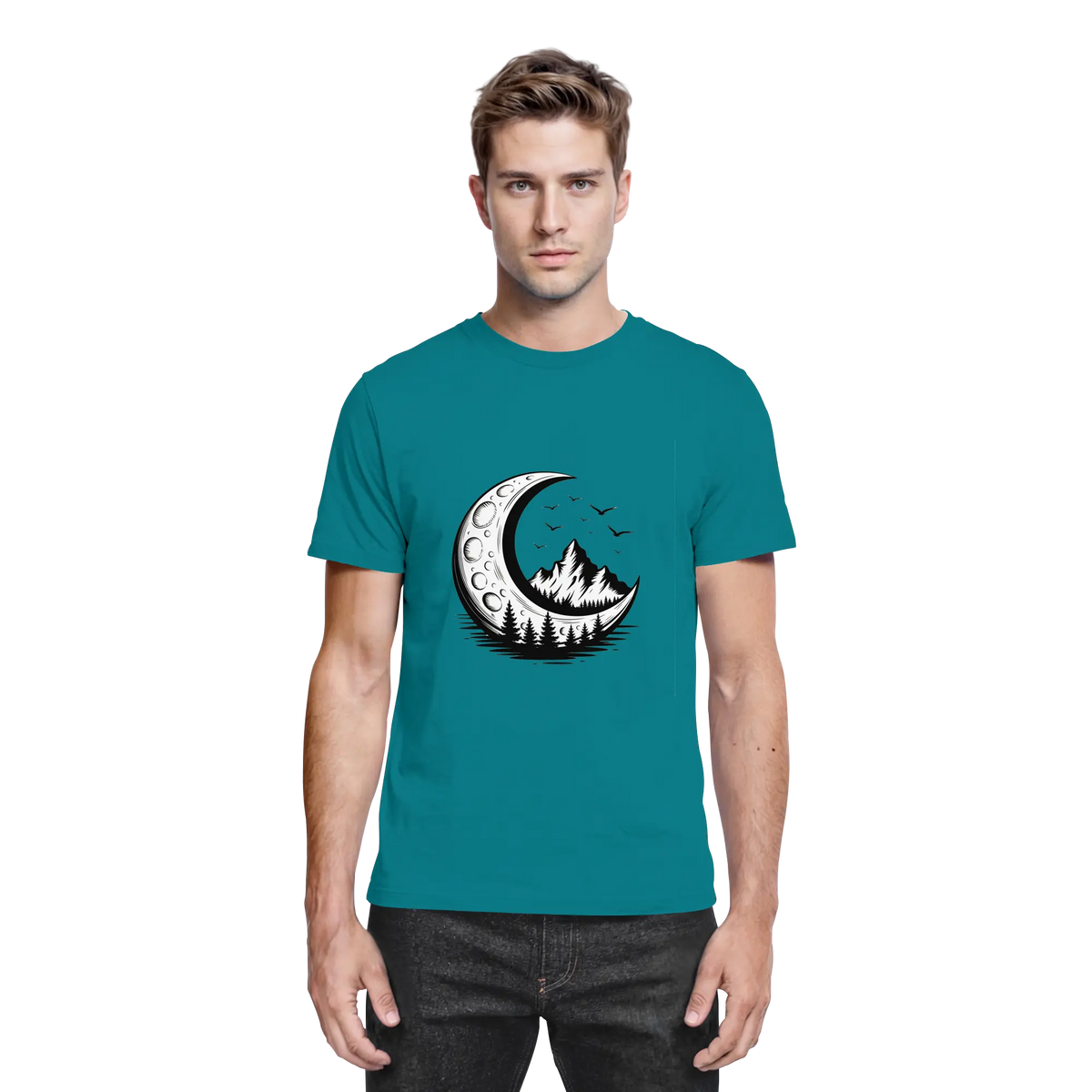 Crescent Peak Shirt - Arvenzo