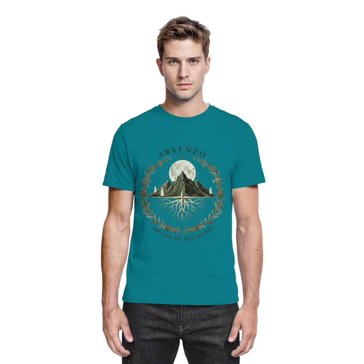 Lunar Horizon Shirt - Arvenzo
