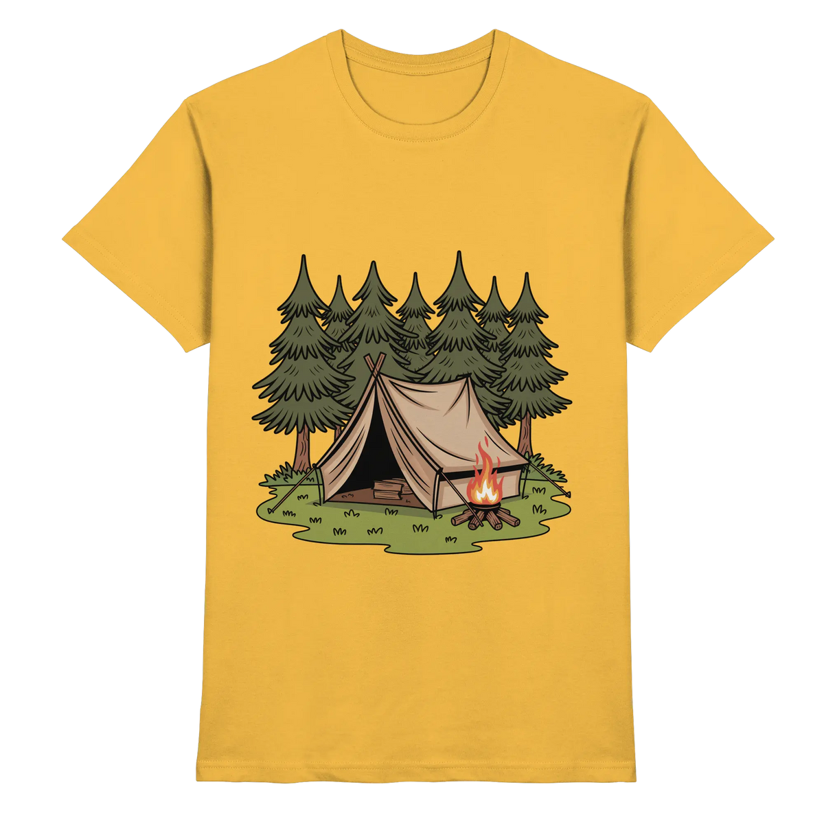 Rustic Retreat Shirt - Arvenzo