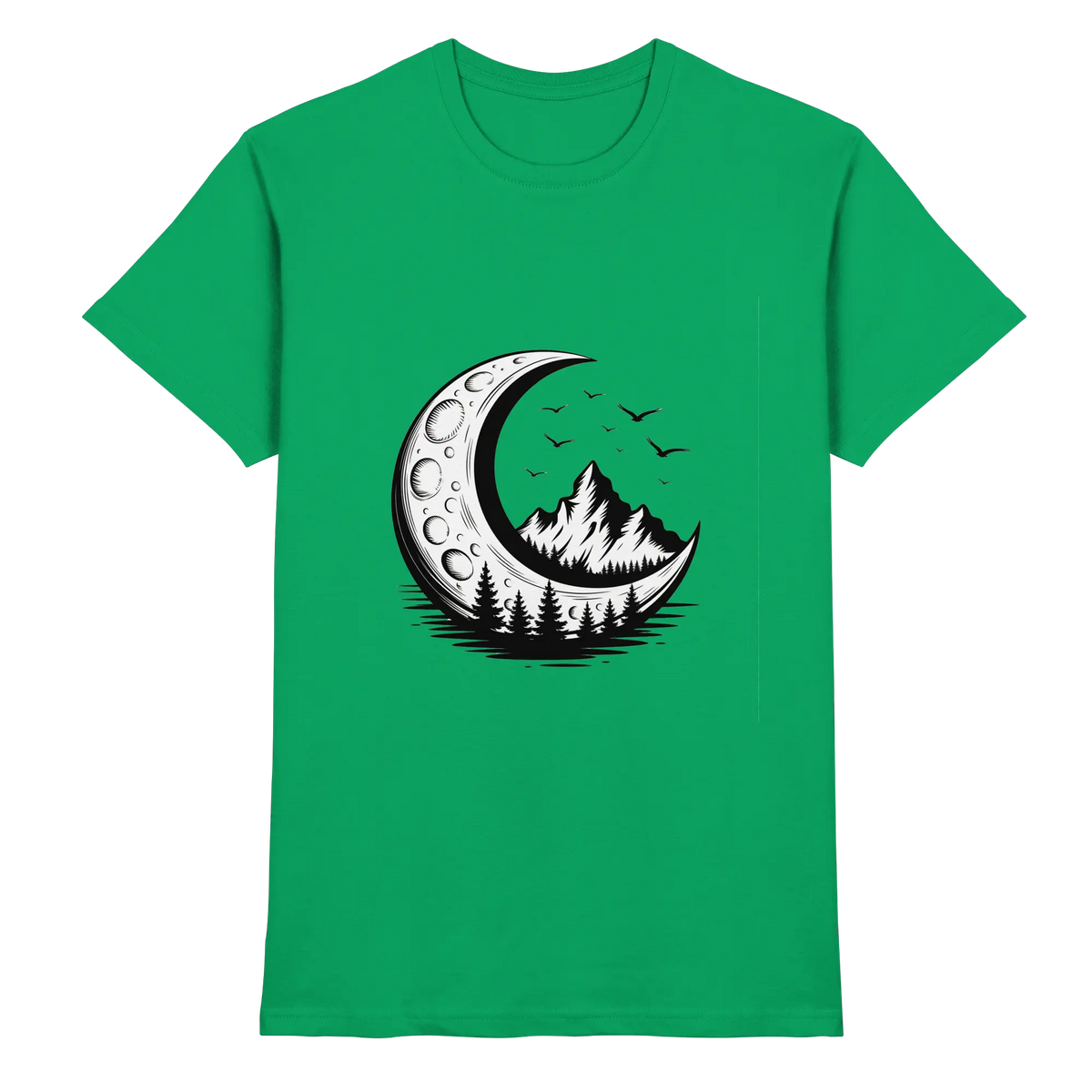 Crescent Peak Shirt - Arvenzo