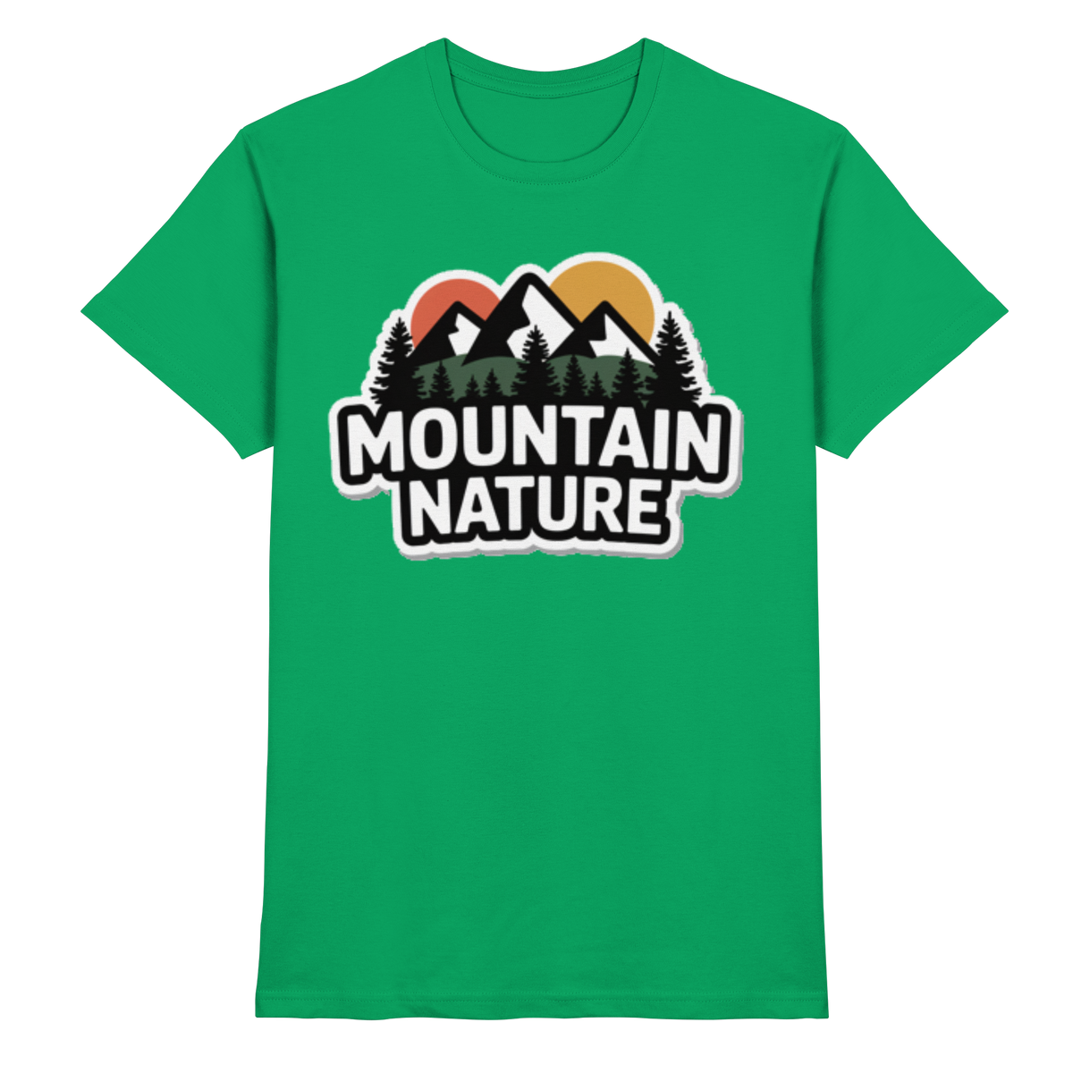 Mountain nature - Premium Shirt - Arvenzo