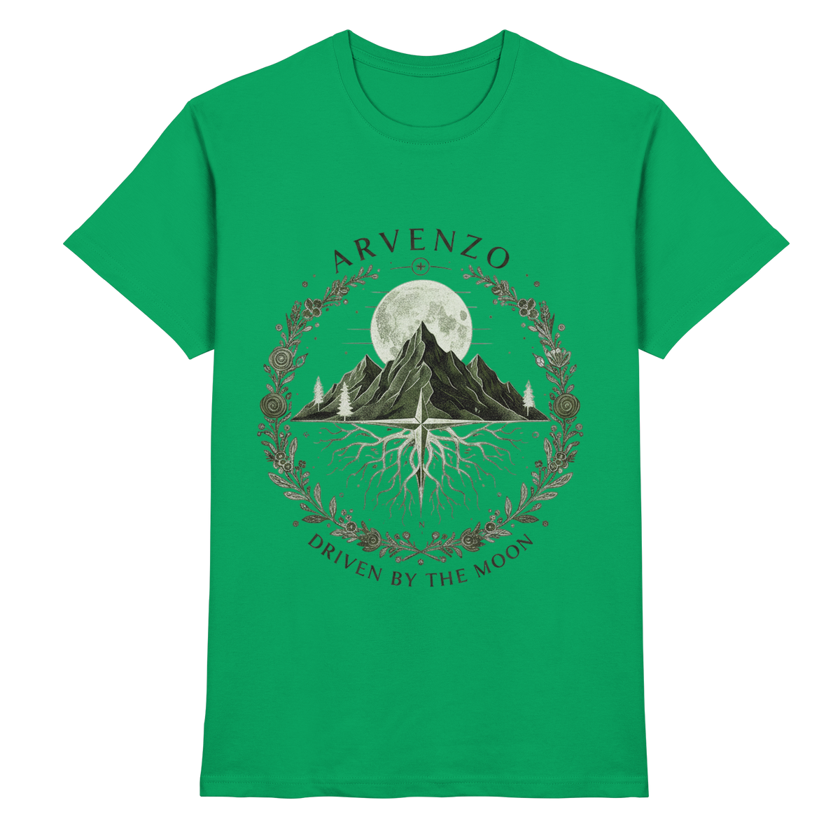 Lunar Horizon Shirt - Arvenzo