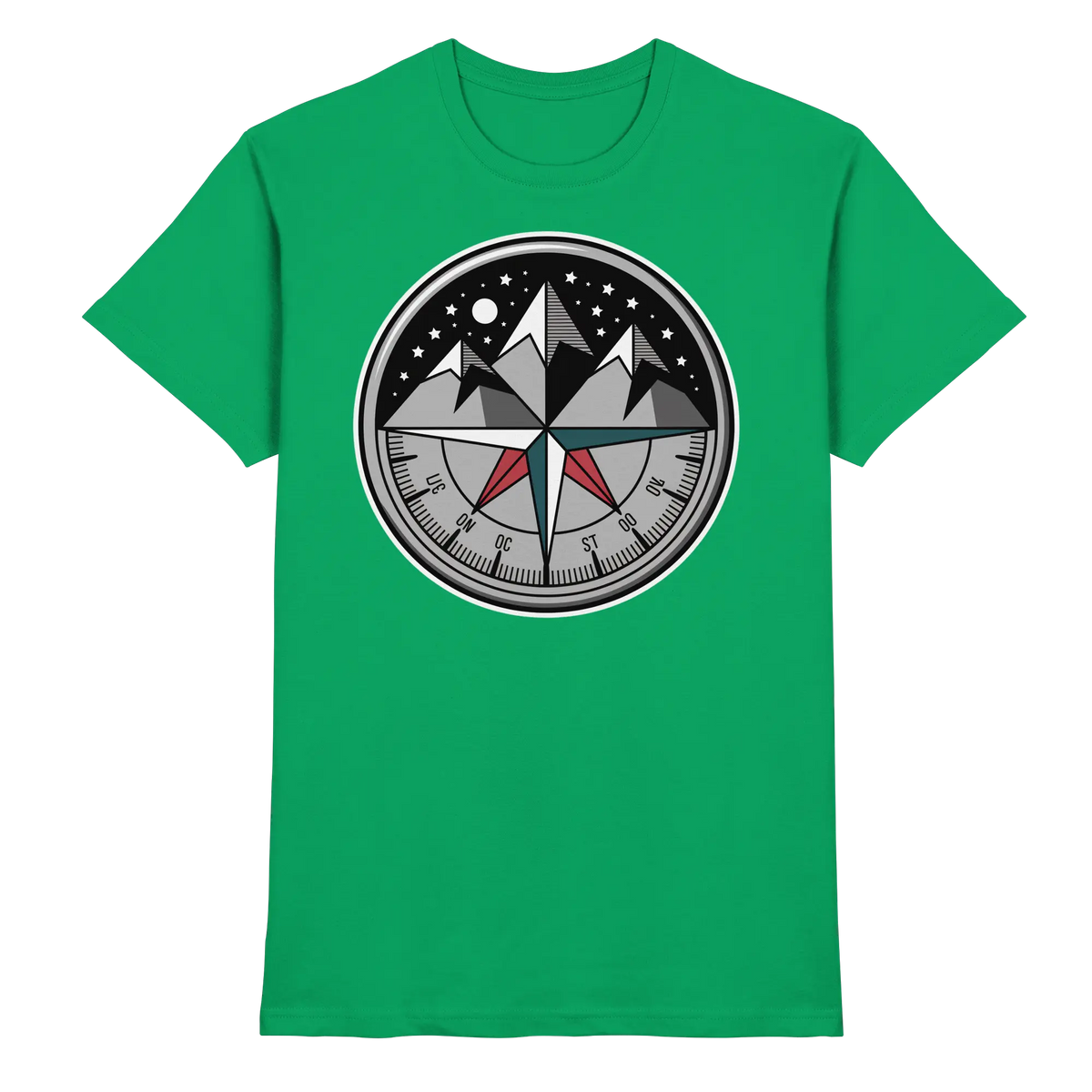 Starry compass - Premium Shirt - Arvenzo