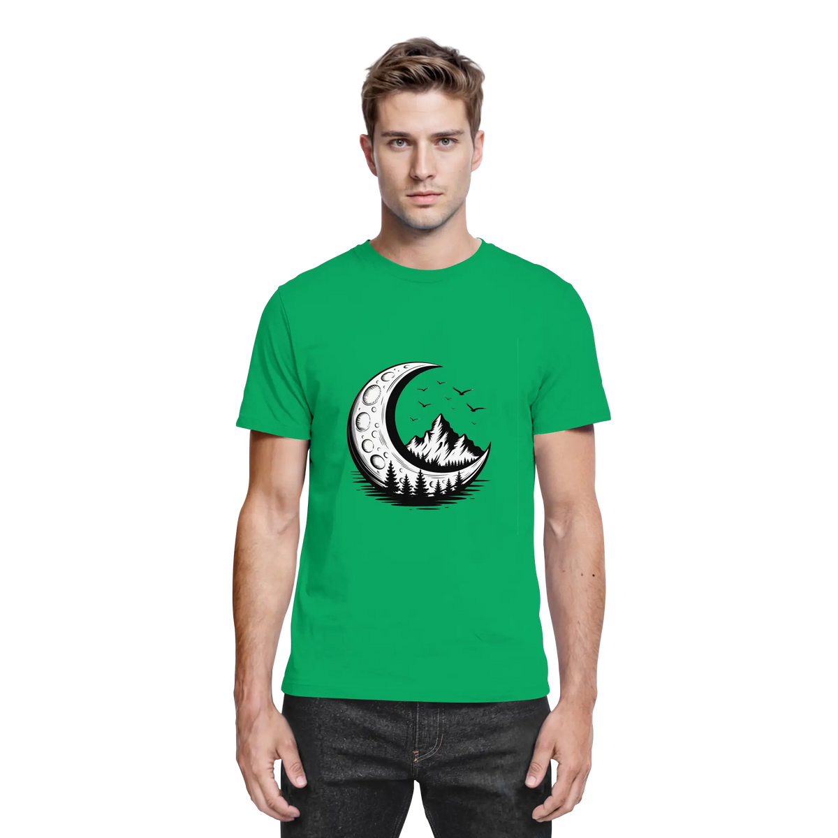 Crescent Peak Shirt - Arvenzo