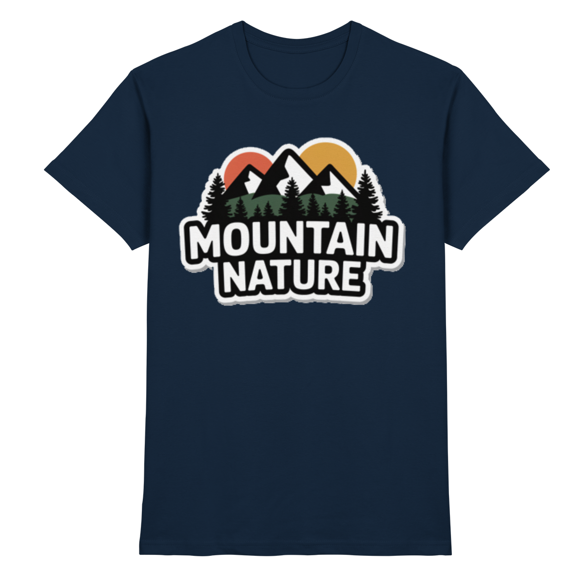 Mountain nature - Premium Shirt - Arvenzo