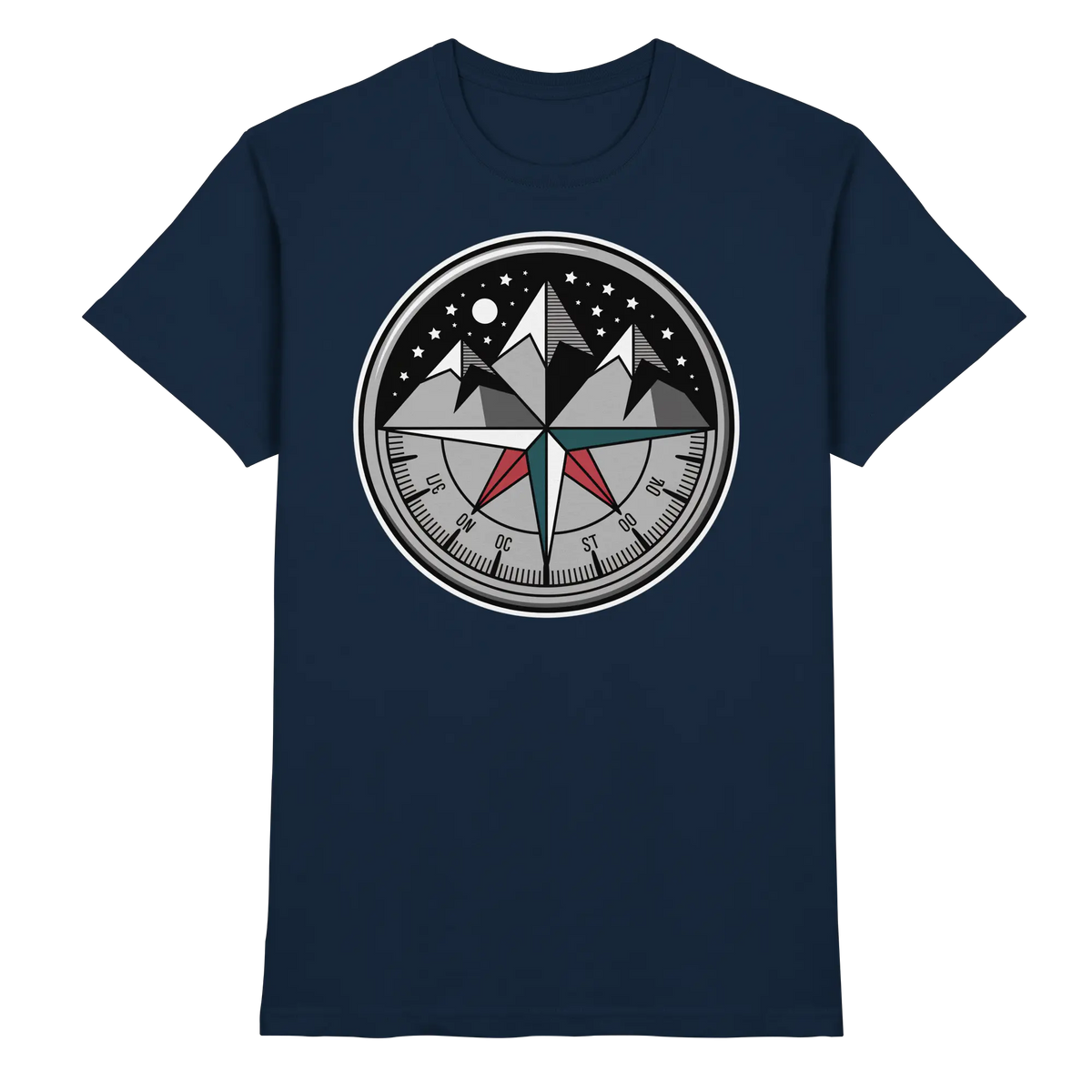 Starry compass - Premium Shirt - Arvenzo