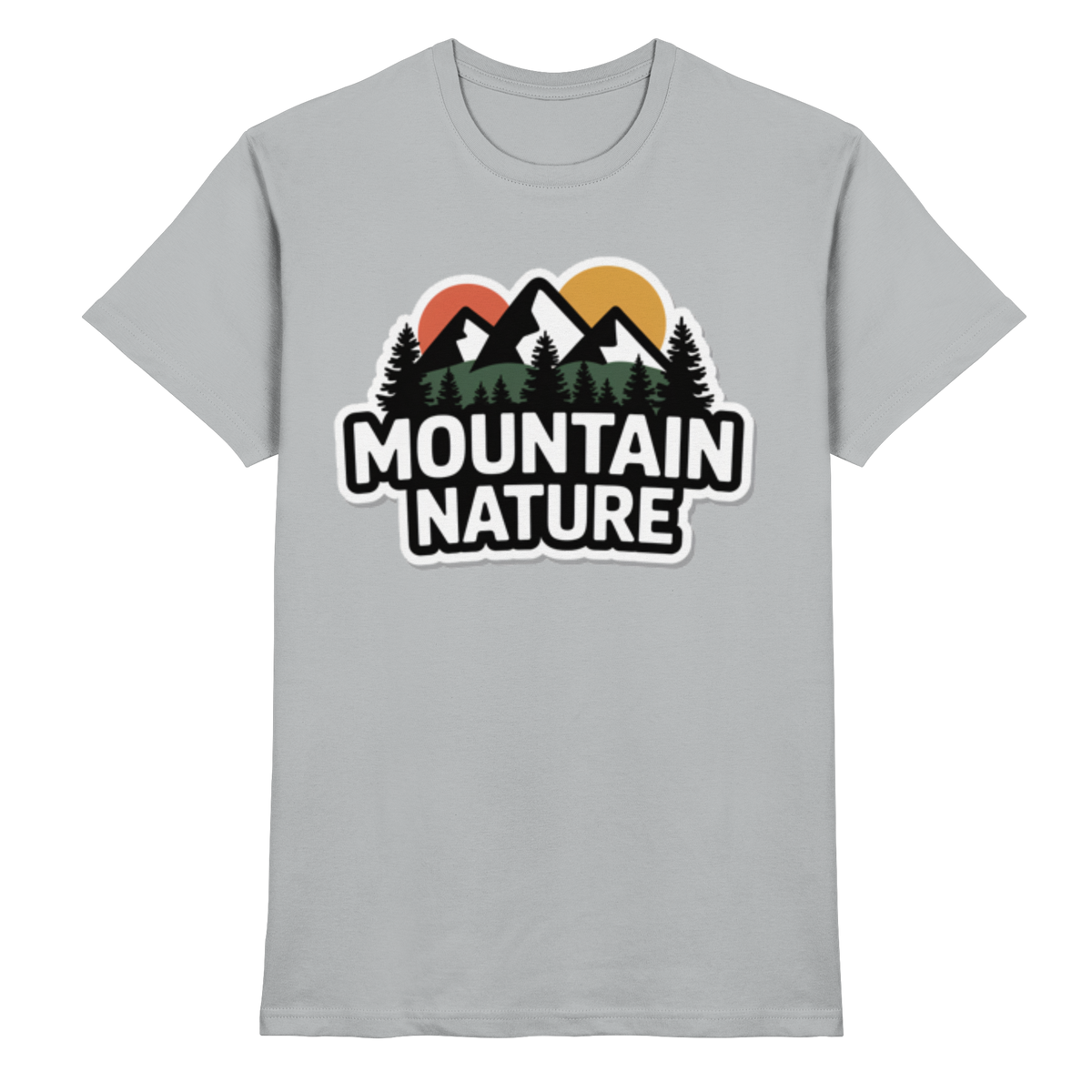 Mountain nature - Premium Shirt - Arvenzo