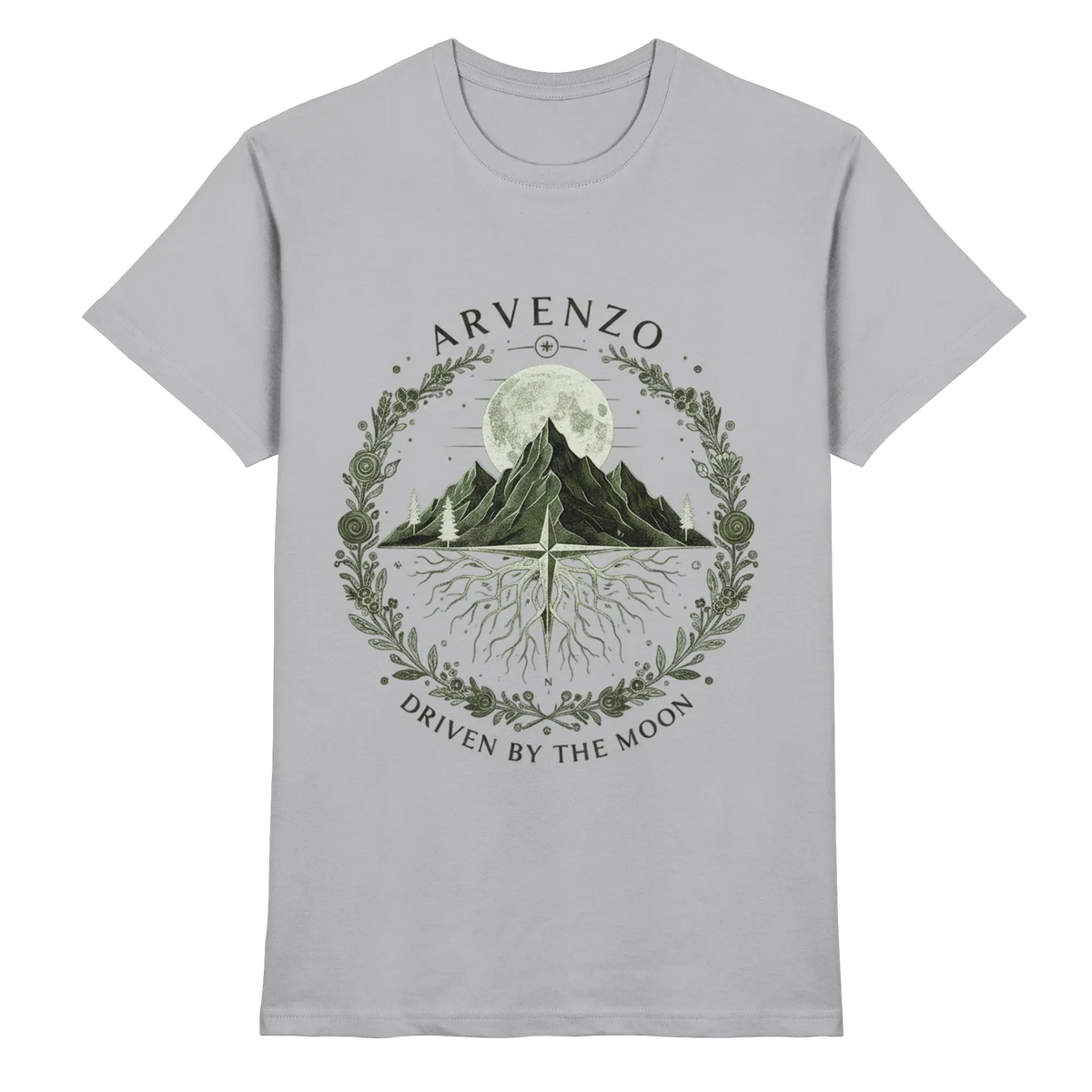Lunar Horizon Shirt - Arvenzo