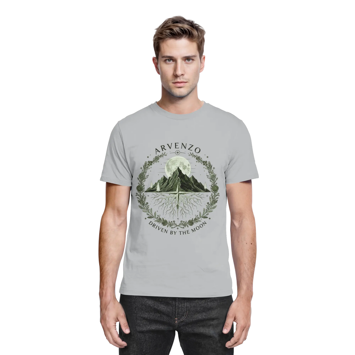 Lunar Horizon Shirt - Arvenzo