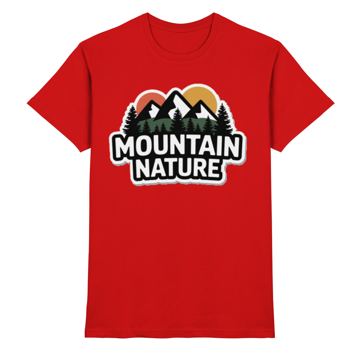 Mountain nature - Premium Shirt - Arvenzo