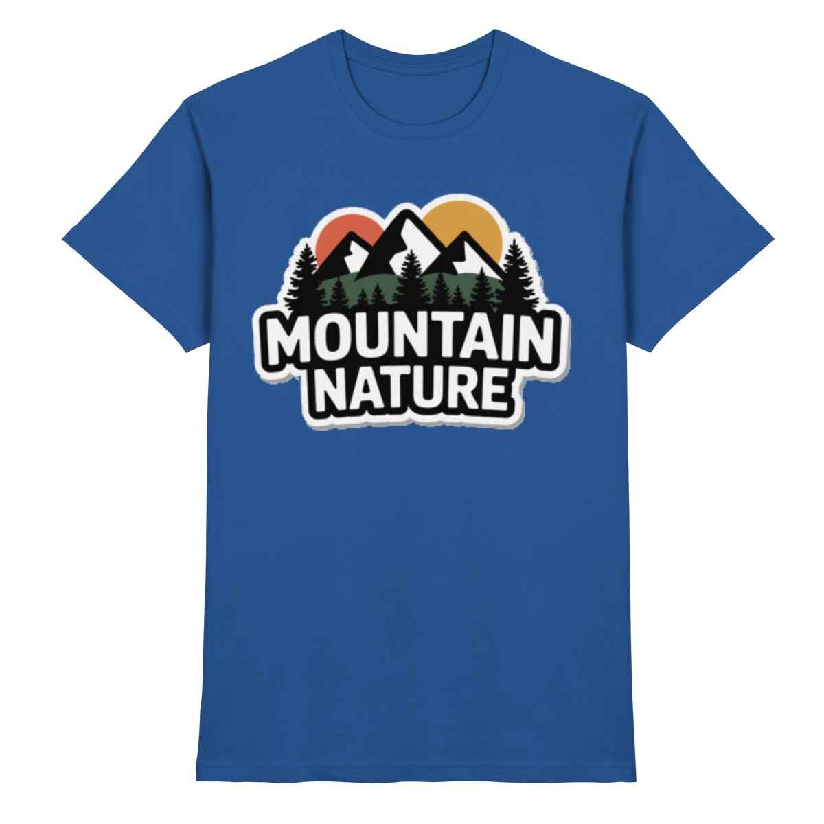 Mountain nature - Premium Shirt - Arvenzo