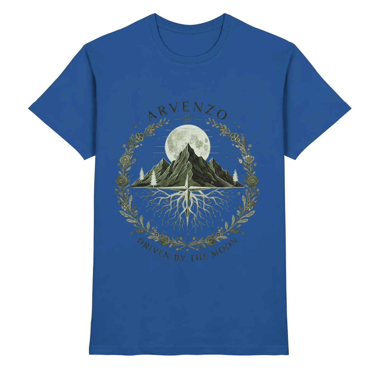 Lunar Horizon Shirt - Arvenzo