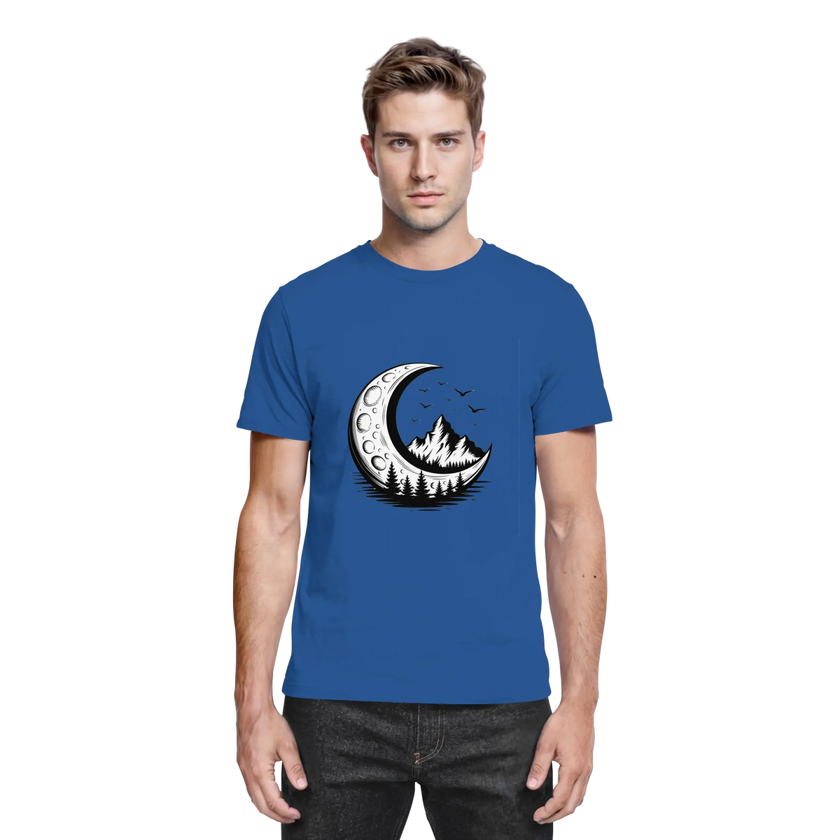 Crescent Peak Shirt - Arvenzo