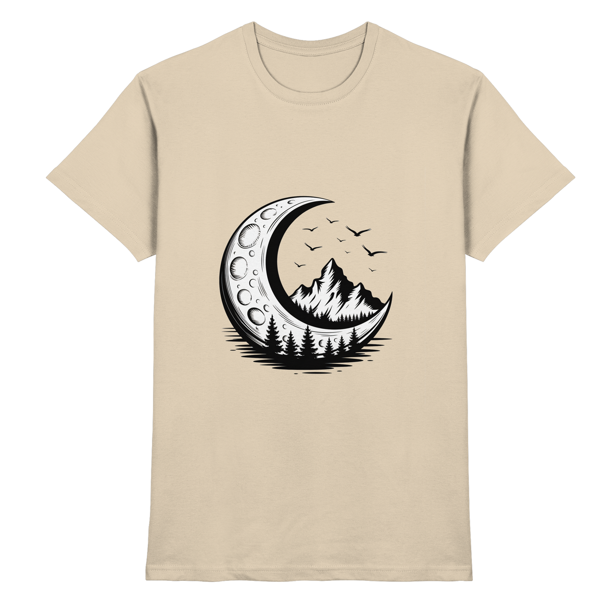 Crescent Peak Shirt - Arvenzo