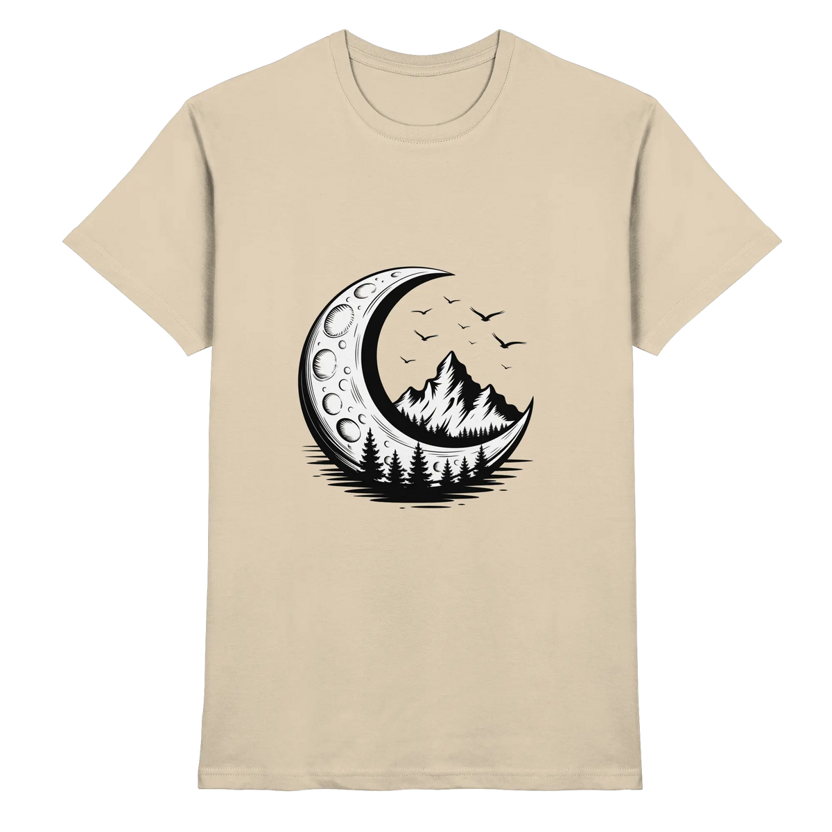 Crescent Peak Shirt - Arvenzo
