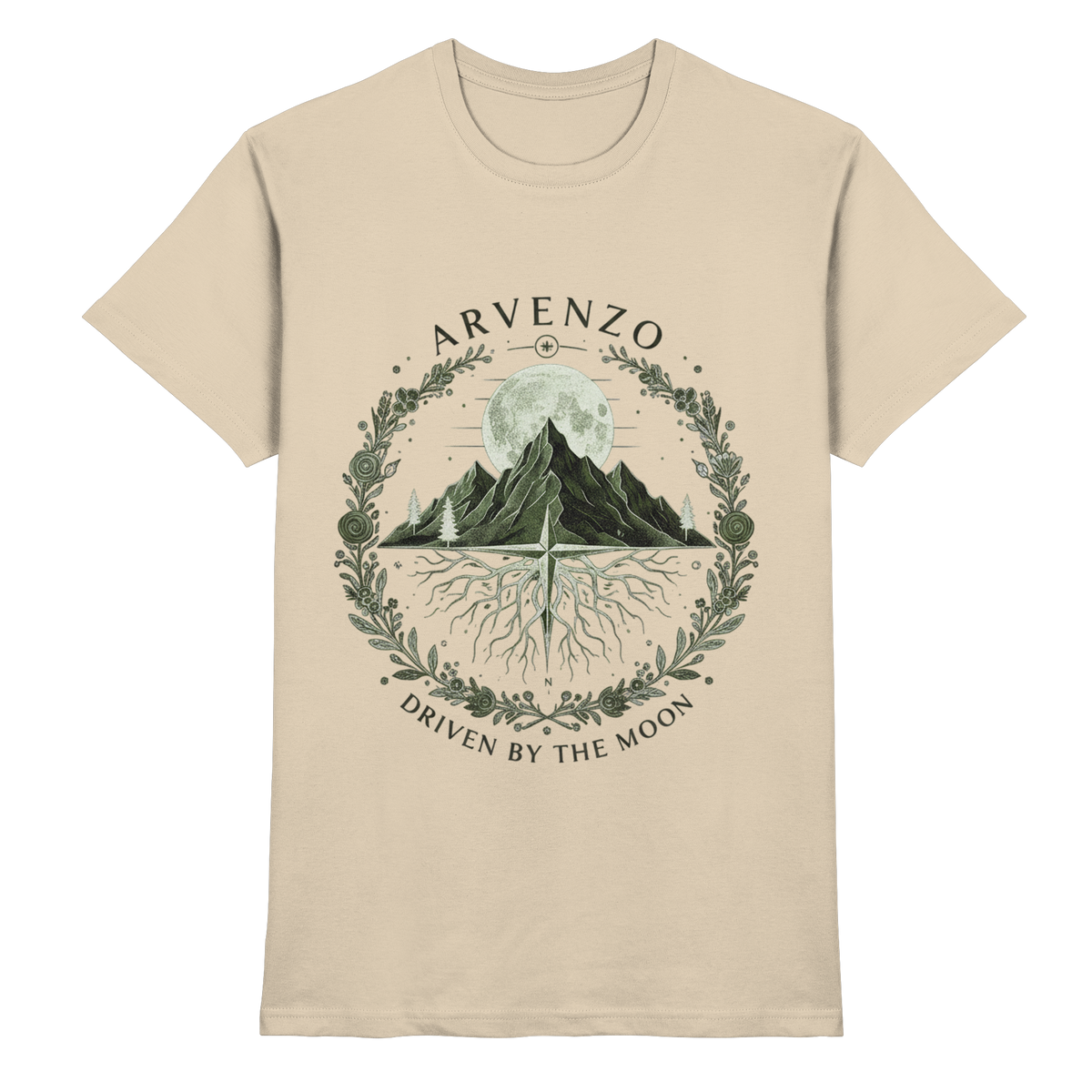 Lunar Horizon Shirt - Arvenzo