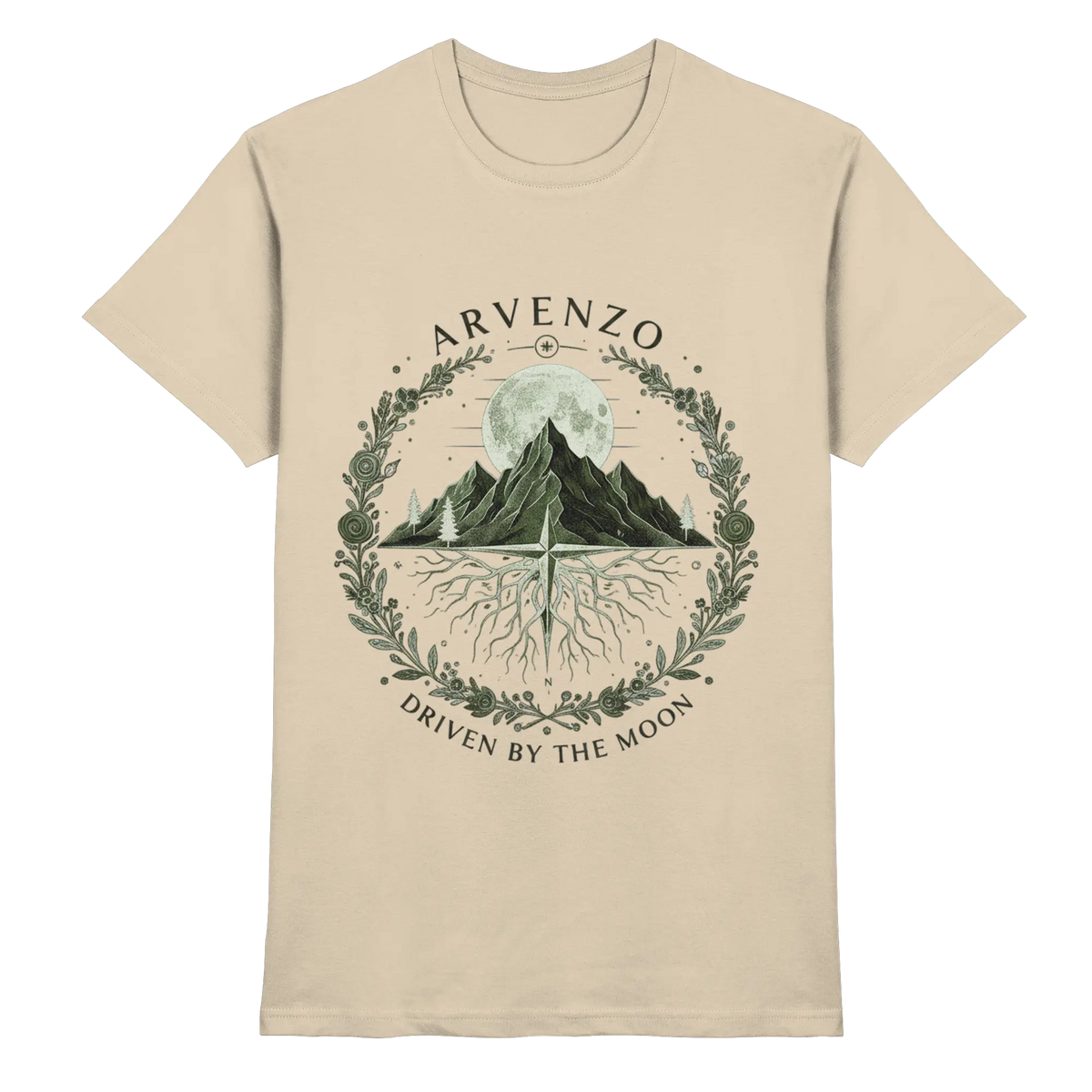 Lunar Horizon Shirt - Arvenzo