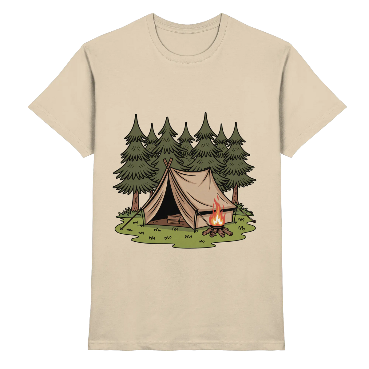 Rustic Retreat Shirt - Arvenzo