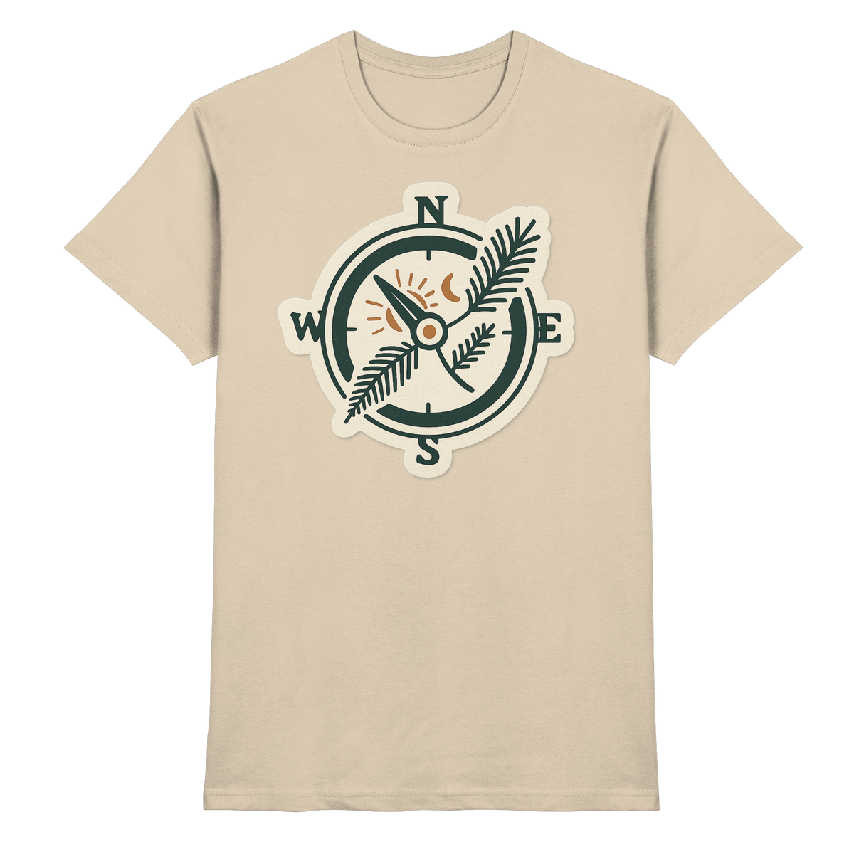 Natura Compass - Premium Shirt - Arvenzo
