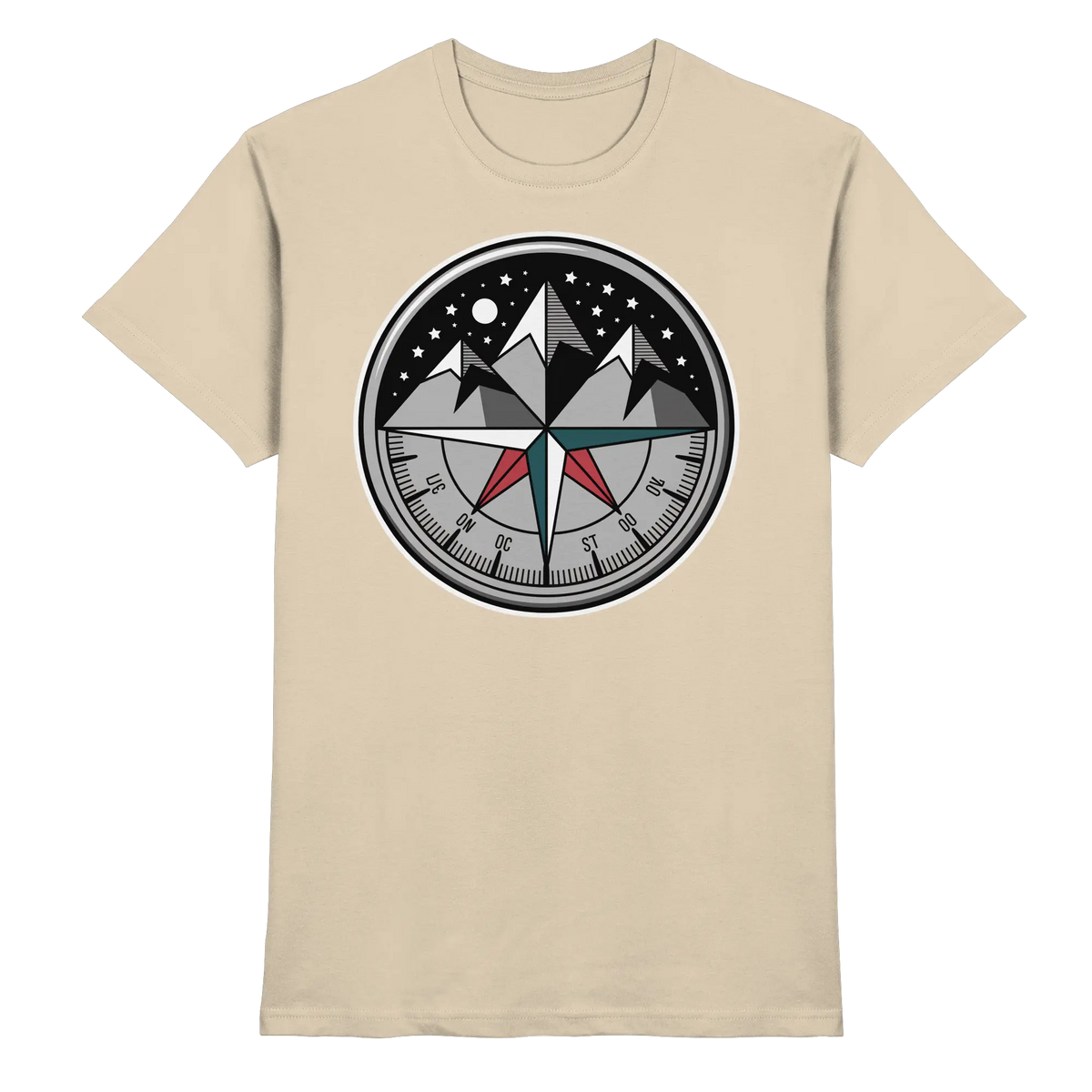 Starry compass - Premium Shirt - Arvenzo