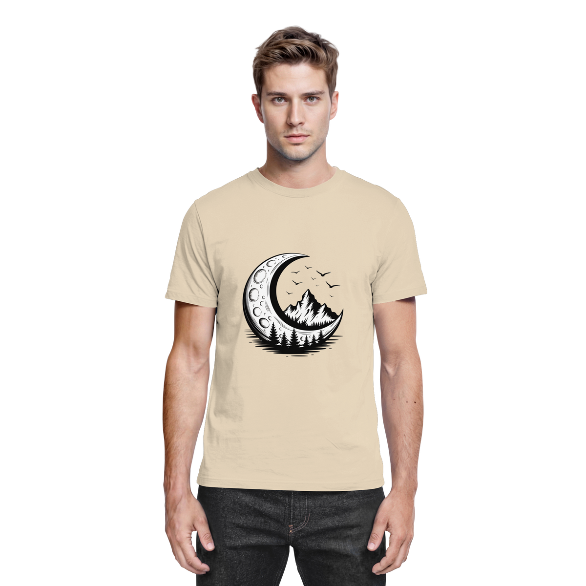 Crescent Peak Shirt - Arvenzo