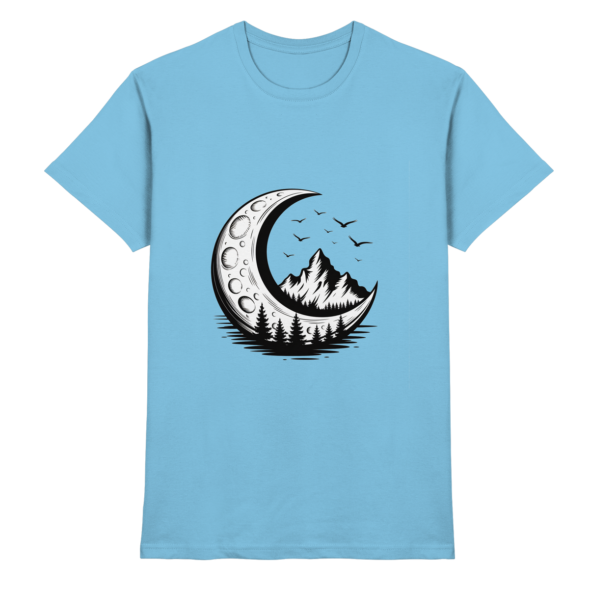Crescent Peak Shirt - Arvenzo