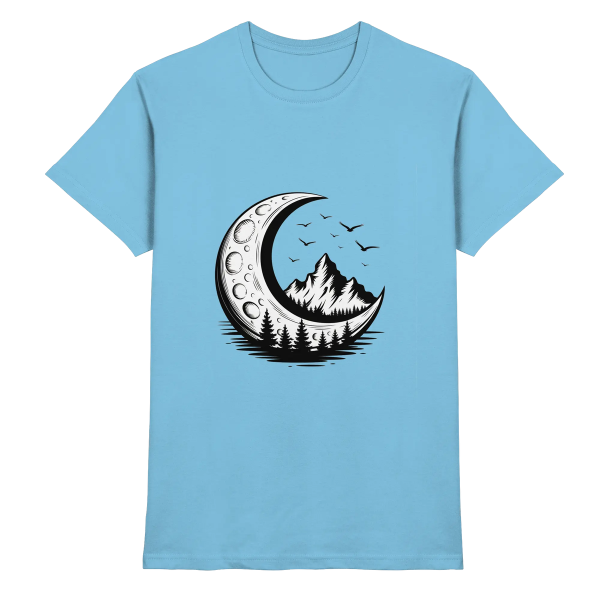 Crescent Peak Shirt - Arvenzo