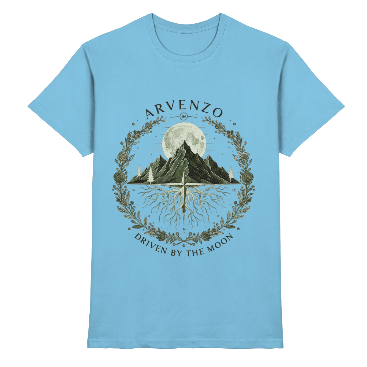 Lunar Horizon Shirt - Arvenzo