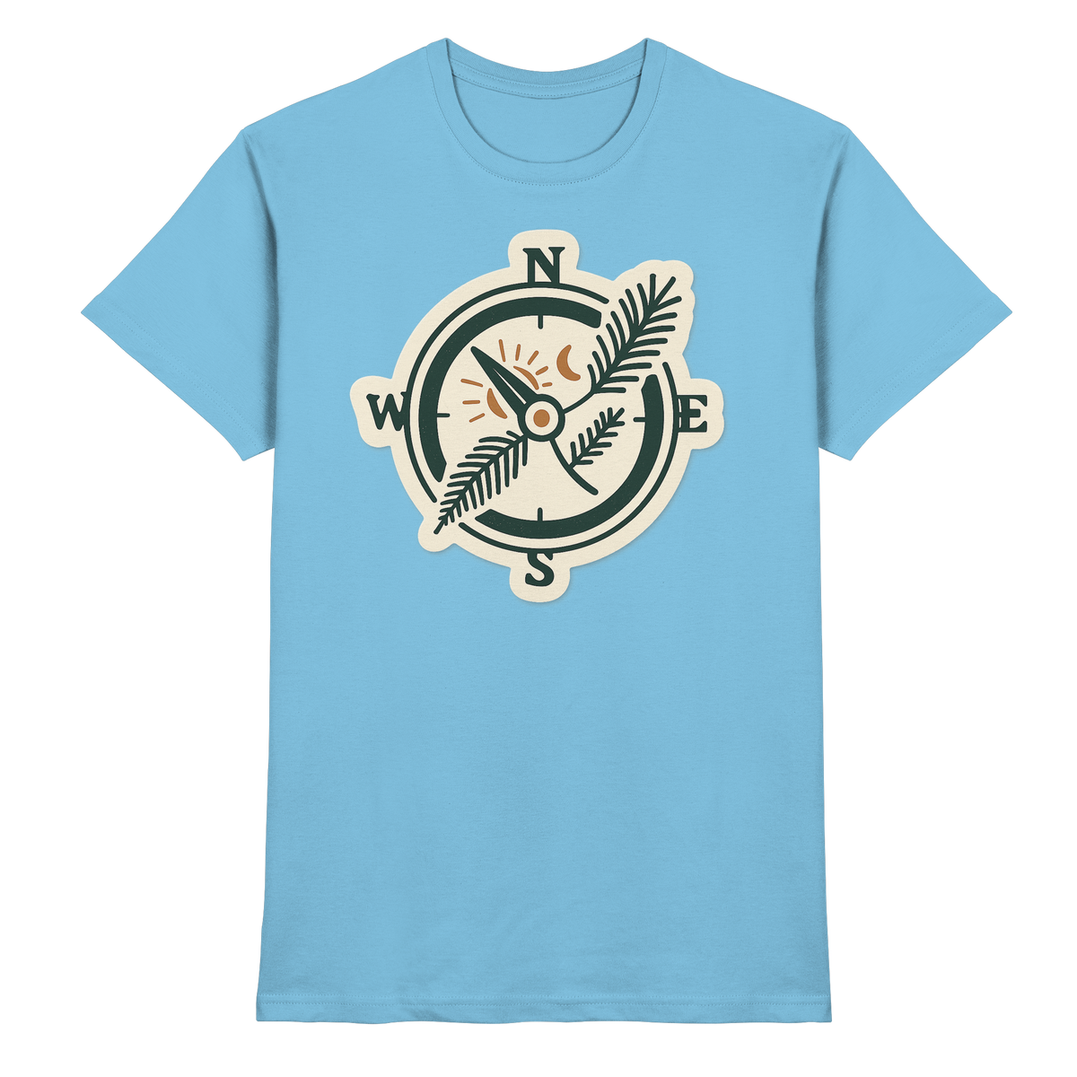 Natura Compass - Premium Shirt - Arvenzo
