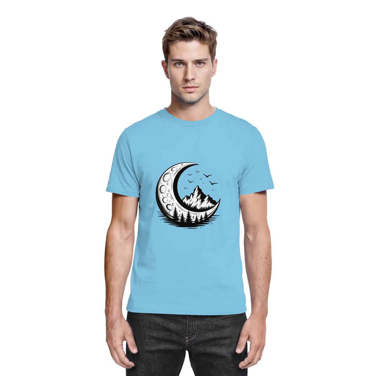 Crescent Peak Shirt - Arvenzo