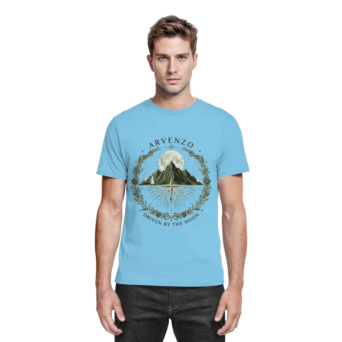 Lunar Horizon Shirt - Arvenzo