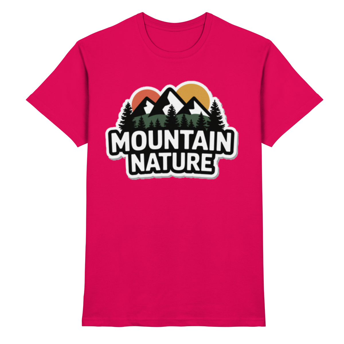 Mountain nature - Premium Shirt - Arvenzo